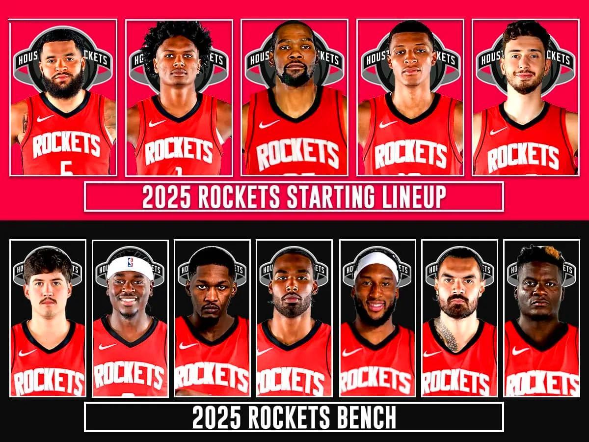 火箭隊第3！NBA更新西部實力榜：0操作勇士跌到第7湖人反超至第6