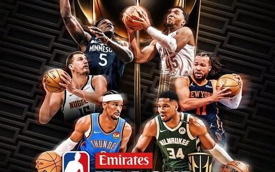 2526賽季NBA杯賽程：10月31日開打，12月16日舉行總決賽