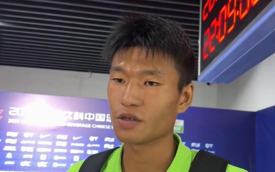 國安小將李睿躍：發(fā)揮得不太理想，滿分100分給自己打50分
