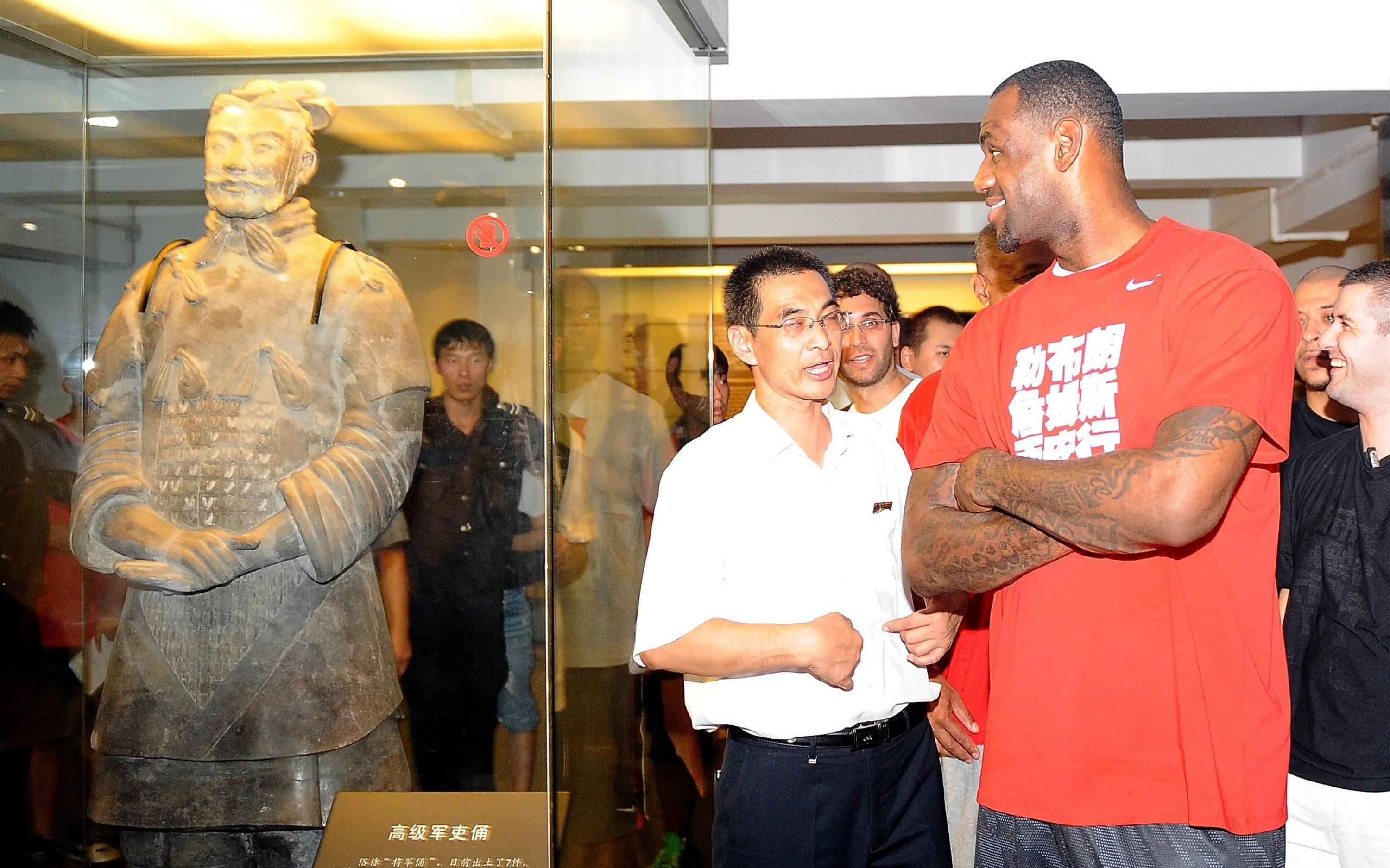 久違了！詹姆斯時隔六年再次造訪中國上次是19年參加NBA中國賽