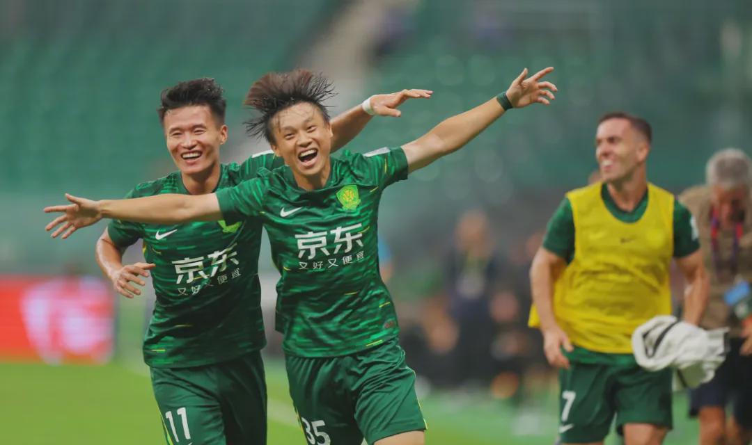 70！北京國安大勝云南玉昆隊，將與河南隊爭冠，奪冠=直通亞冠
